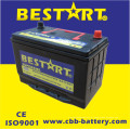 Batterie rechargeable standard 12V80ah d&#39;automobile du Japon SMF de 95D31r 12V Nx120-7 de JIS